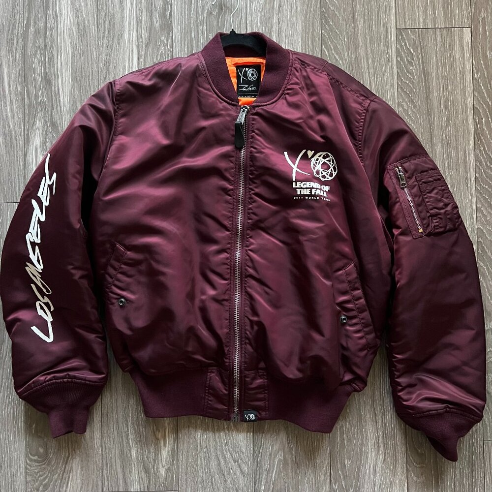 Alpha Industries x XO "Starboy" Bomber Jacket - XL